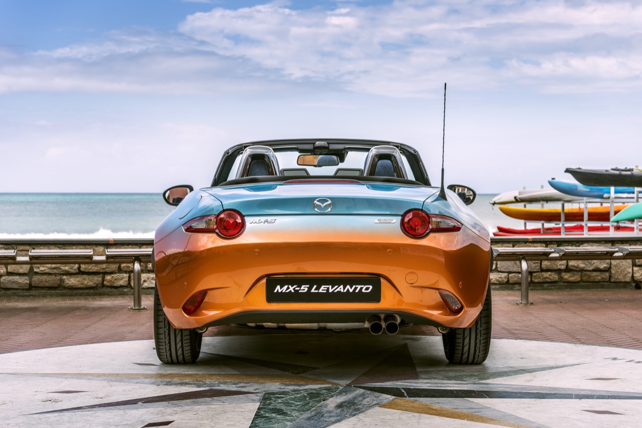 Mazda MX-5 Levanto by Garage Italia Customs