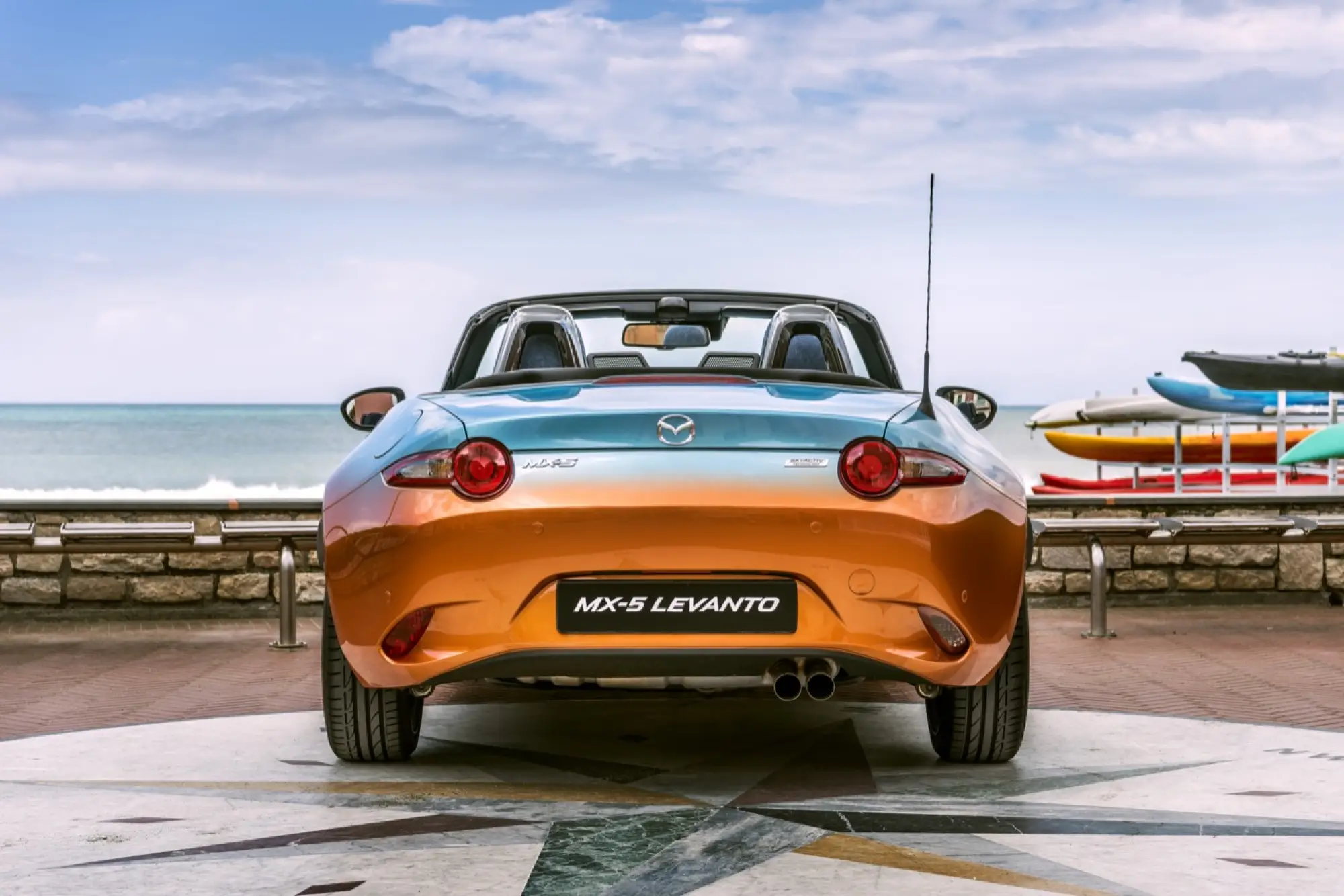 Mazda MX-5 Levanto by Garage Italia Customs - 1