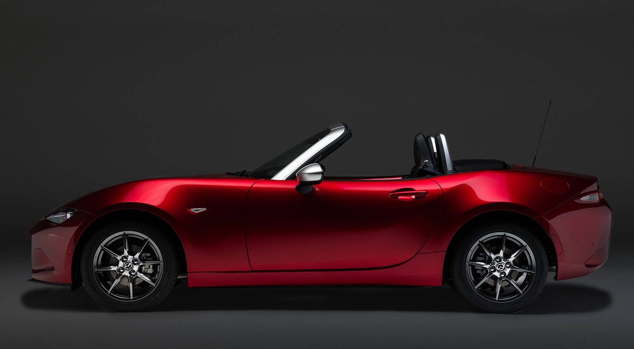 Mazda MX-5 Limited Edition Pollini Heritage