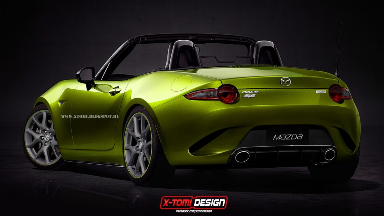 Mazda MX-5 MPS 2015 rendering