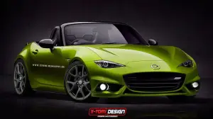 Mazda MX-5 MPS 2015 rendering - 1