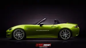 Mazda MX-5 MPS 2015 rendering - 2