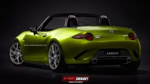 Mazda MX-5 MPS 2015 rendering - 3