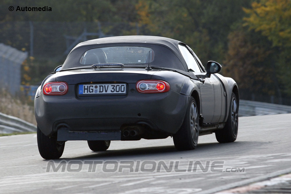 Mazda MX-5 MY 2015 - Foto spia 23-10-2013