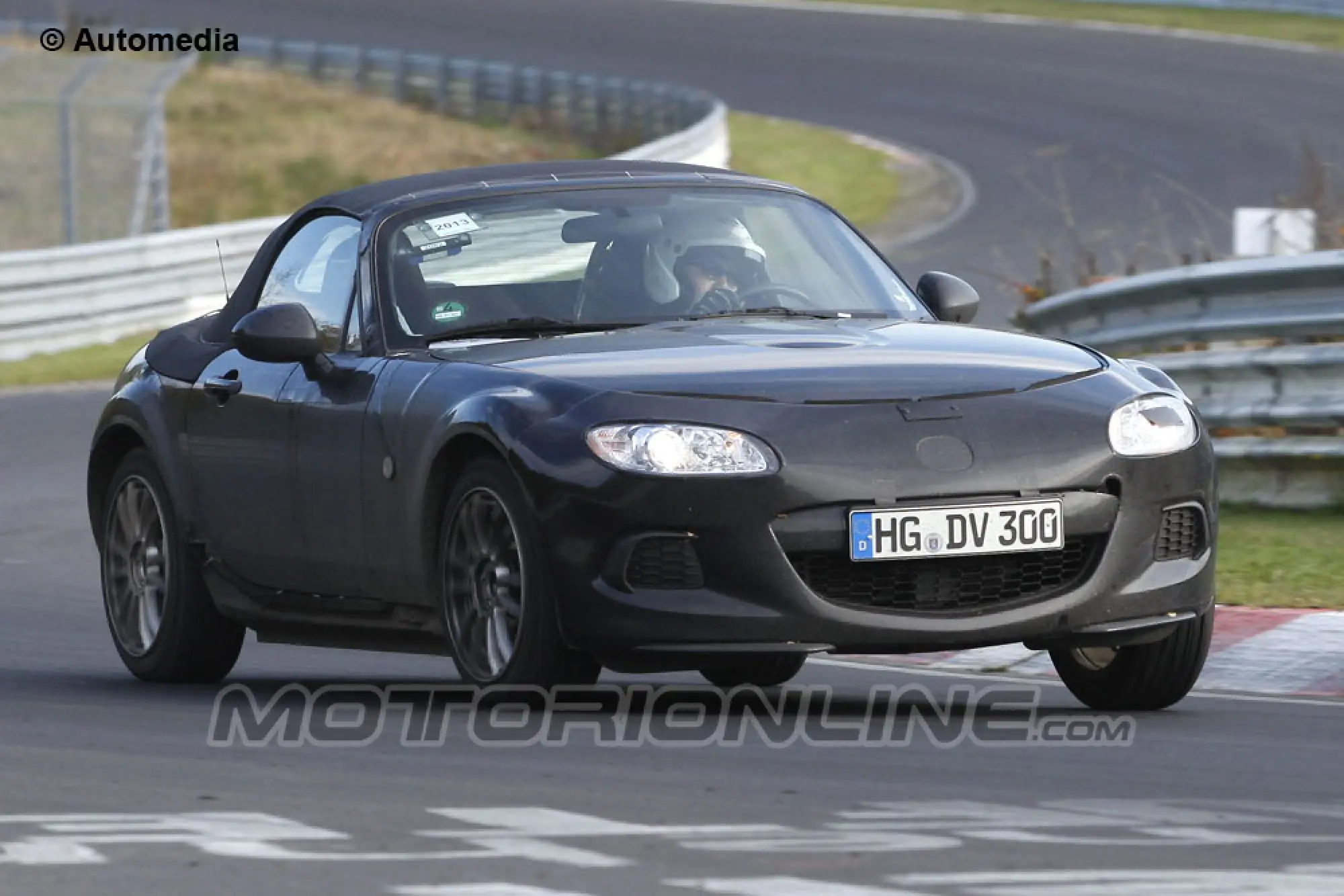 Mazda MX-5 MY 2015 - Foto spia 23-10-2013 - 1