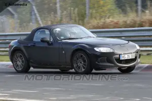 Mazda MX-5 MY 2015 - Foto spia 23-10-2013 - 2