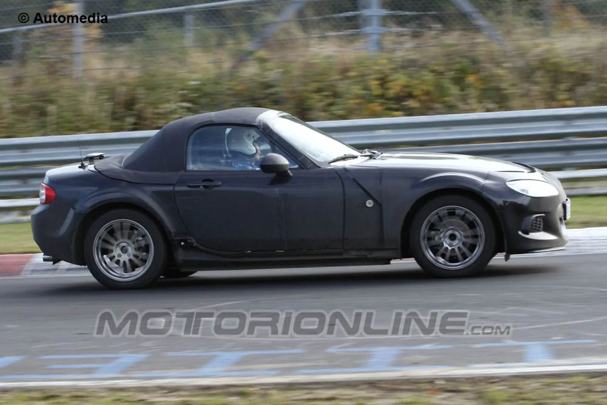 Mazda MX-5 MY 2015 - Foto spia 23-10-2013 - 3