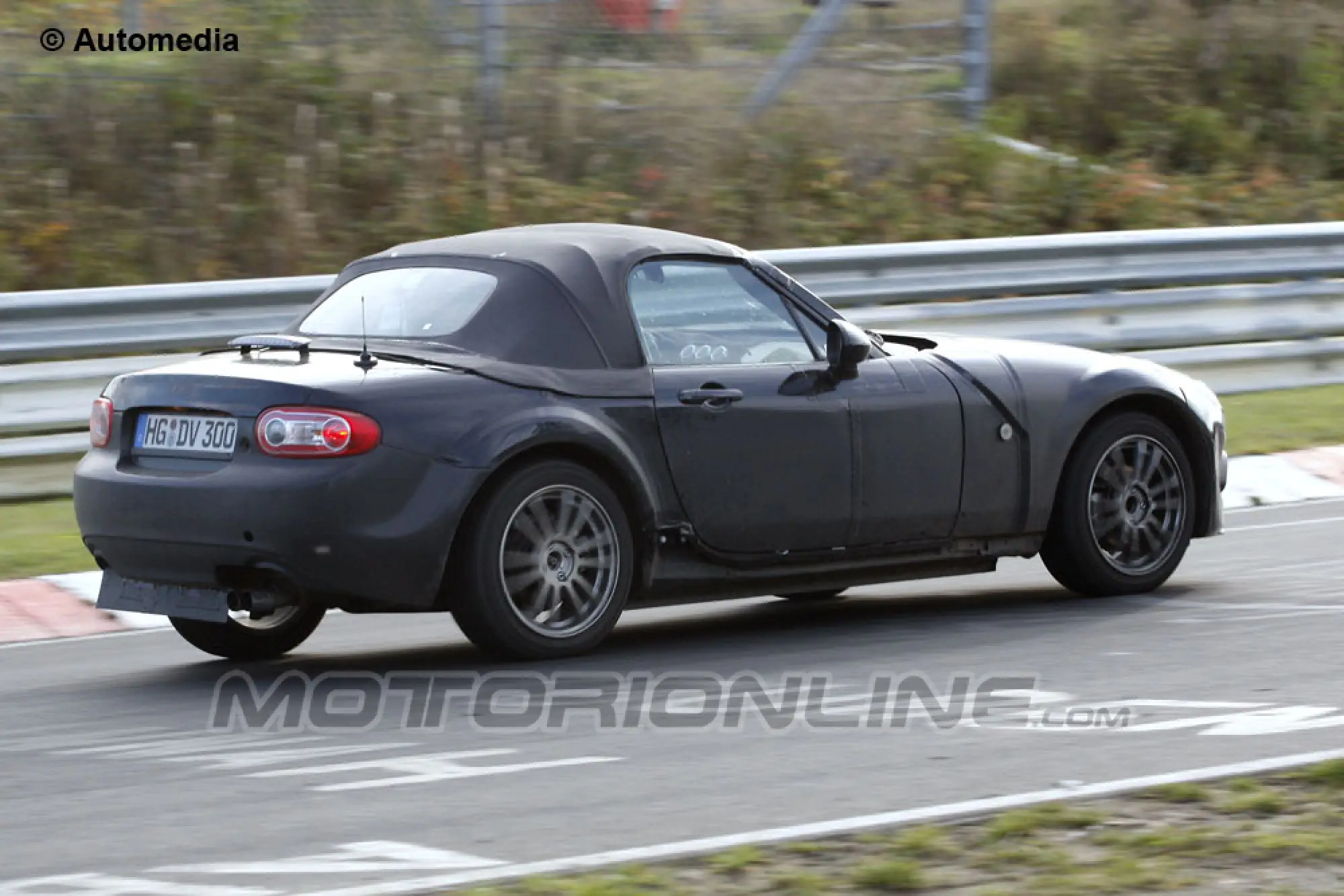 Mazda MX-5 MY 2015 - Foto spia 23-10-2013 - 4