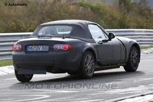 Mazda MX-5 MY 2015 - Foto spia 23-10-2013 - 5