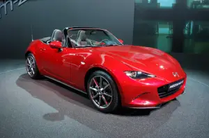 Mazda MX-5 MY 2016 - Salone di Parigi 2014 - 1