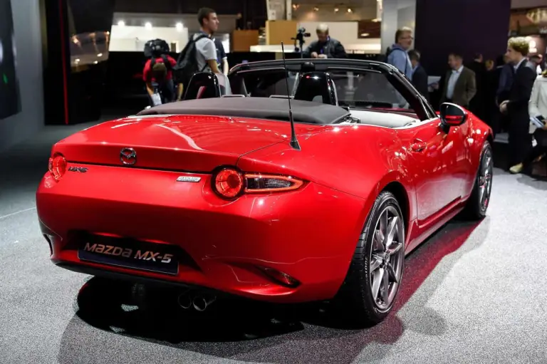 Mazda MX-5 MY 2016 - Salone di Parigi 2014 - 3