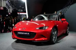 Mazda MX-5 MY 2016 - Salone di Parigi 2014 - 4