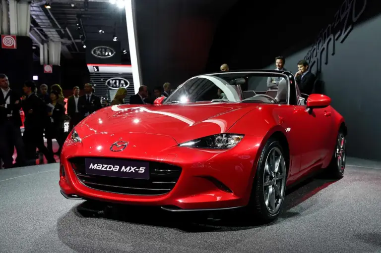 Mazda MX-5 MY 2016 - Salone di Parigi 2014 - 4
