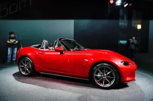 Mazda MX-5 MY 2016 - Salone di Parigi 2014 - 5