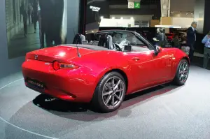 Mazda MX-5 MY 2016 - Salone di Parigi 2014 - 6