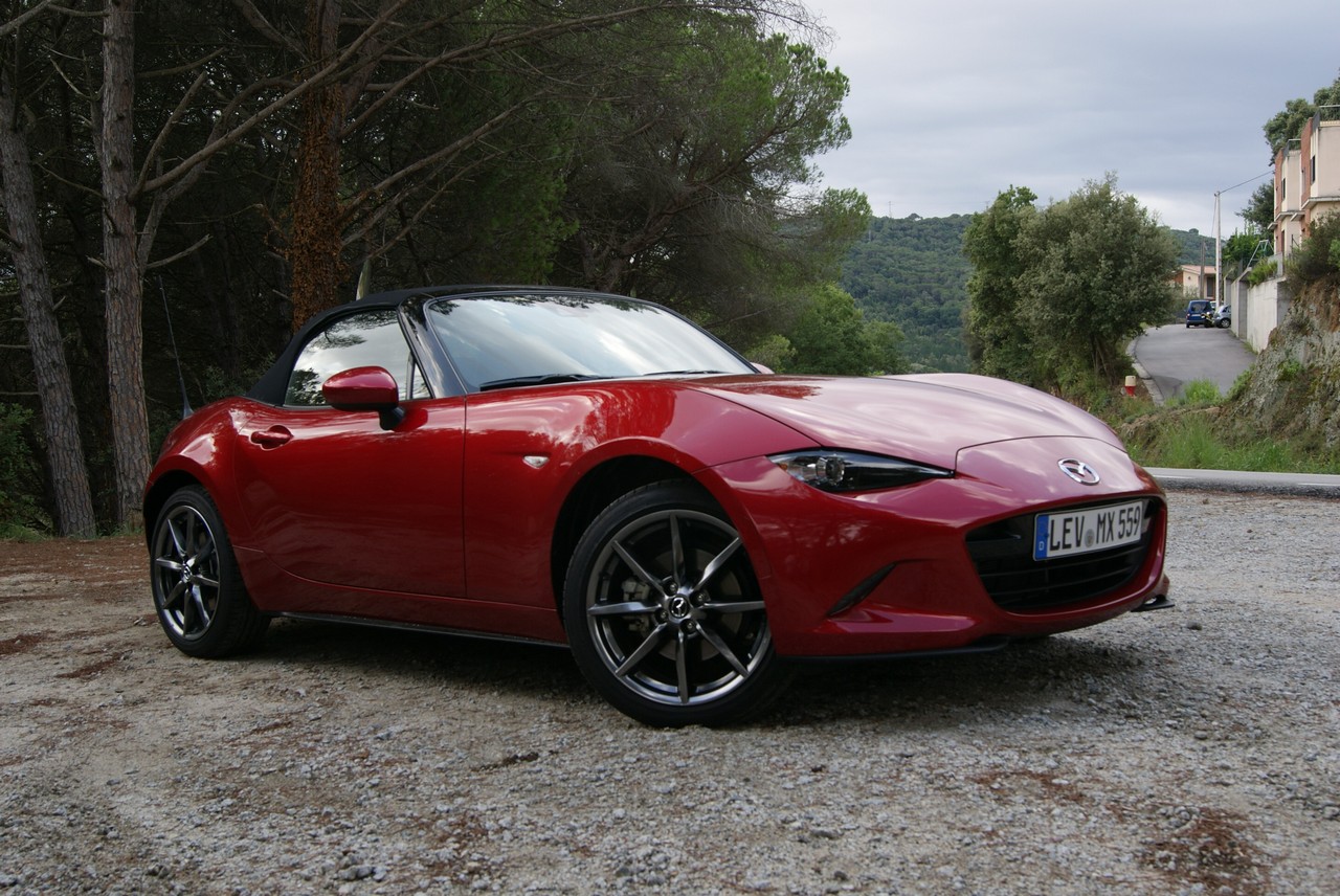 Mazda MX-5 MY 2016 - PRIMO CONTATTO