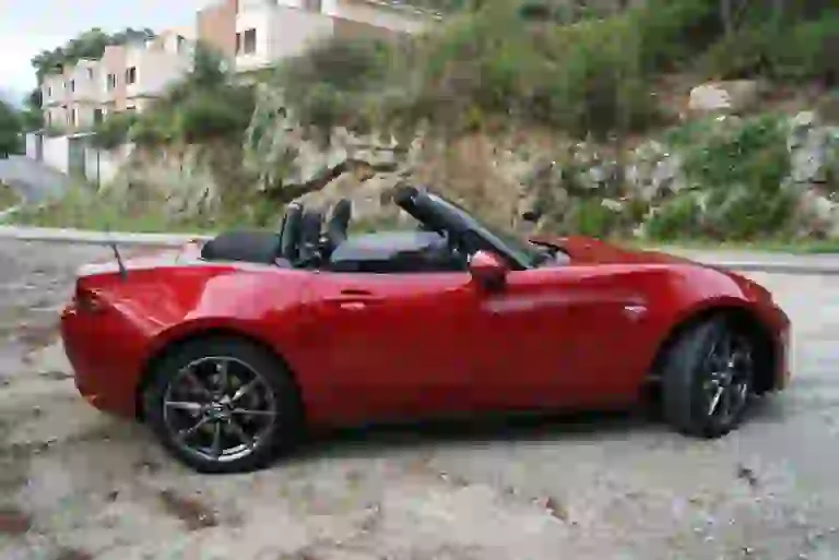 Mazda MX-5 MY 2016 - PRIMO CONTATTO - 41