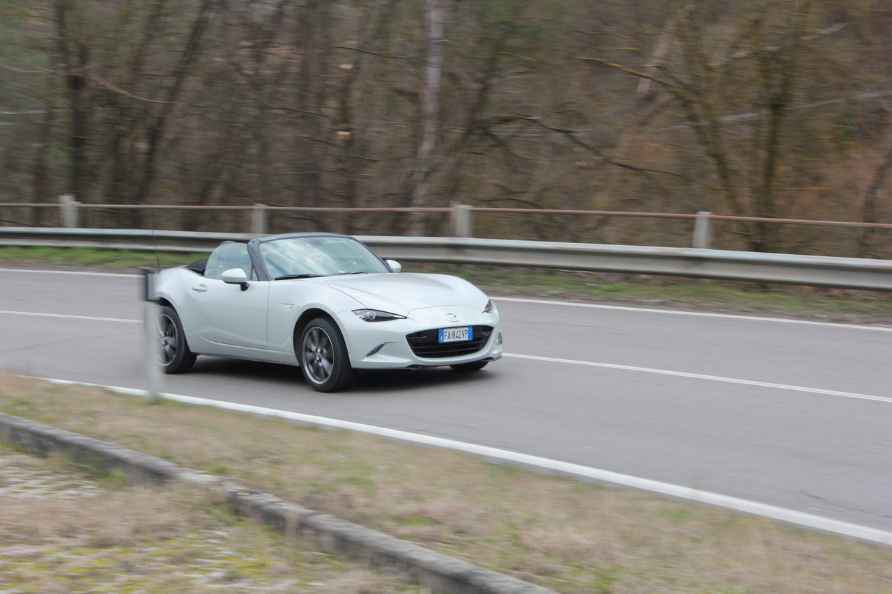 Mazda Mx-5 ND: prova su strada