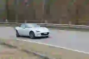 Mazda Mx-5 ND: prova su strada