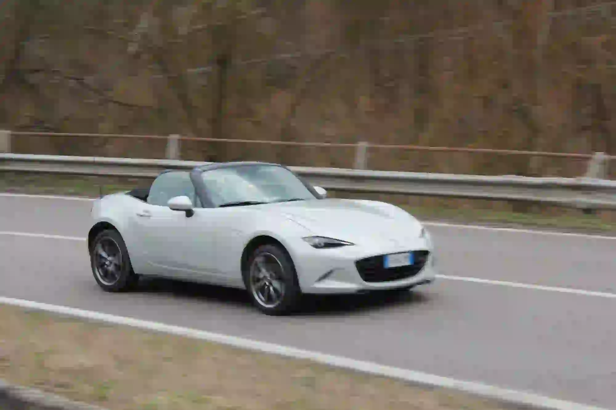 Mazda Mx-5 ND: prova su strada - 2