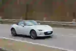 Mazda Mx-5 ND: prova su strada