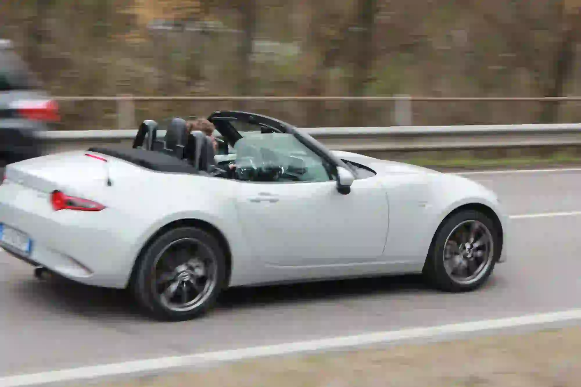 Mazda Mx-5 ND: prova su strada - 3