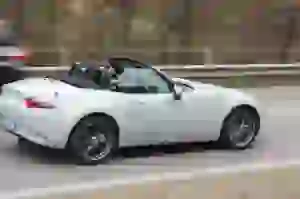 Mazda Mx-5 ND: prova su strada