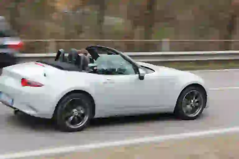 Mazda Mx-5 ND: prova su strada - 3