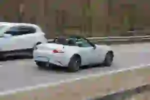 Mazda Mx-5 ND: prova su strada