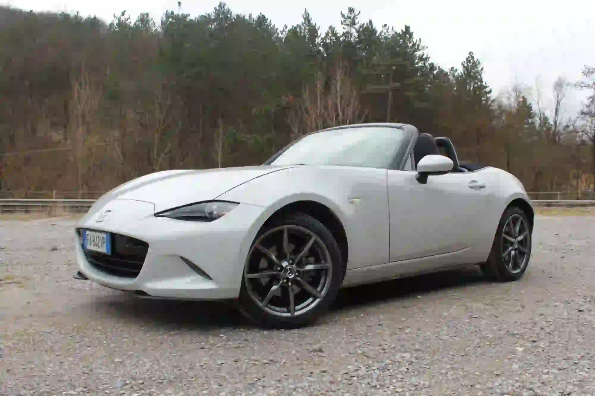 Mazda Mx-5 ND: prova su strada - 5