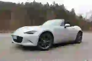 Mazda Mx-5 ND: prova su strada