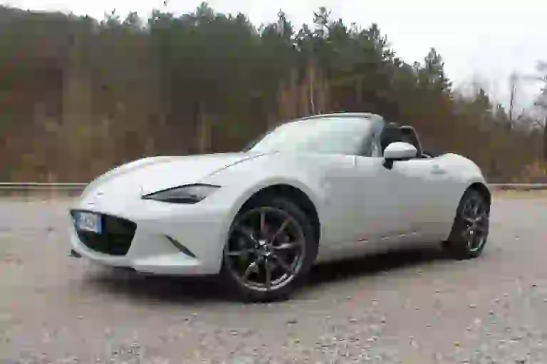Mazda Mx-5 ND: prova su strada - 5