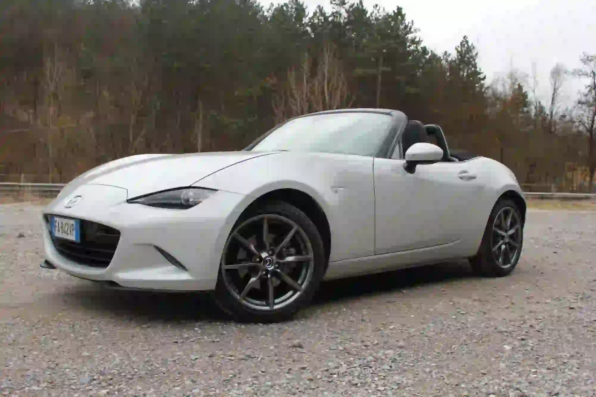 Mazda Mx-5 ND: prova su strada - 6