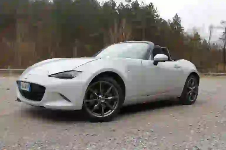 Mazda Mx-5 ND: prova su strada - 6