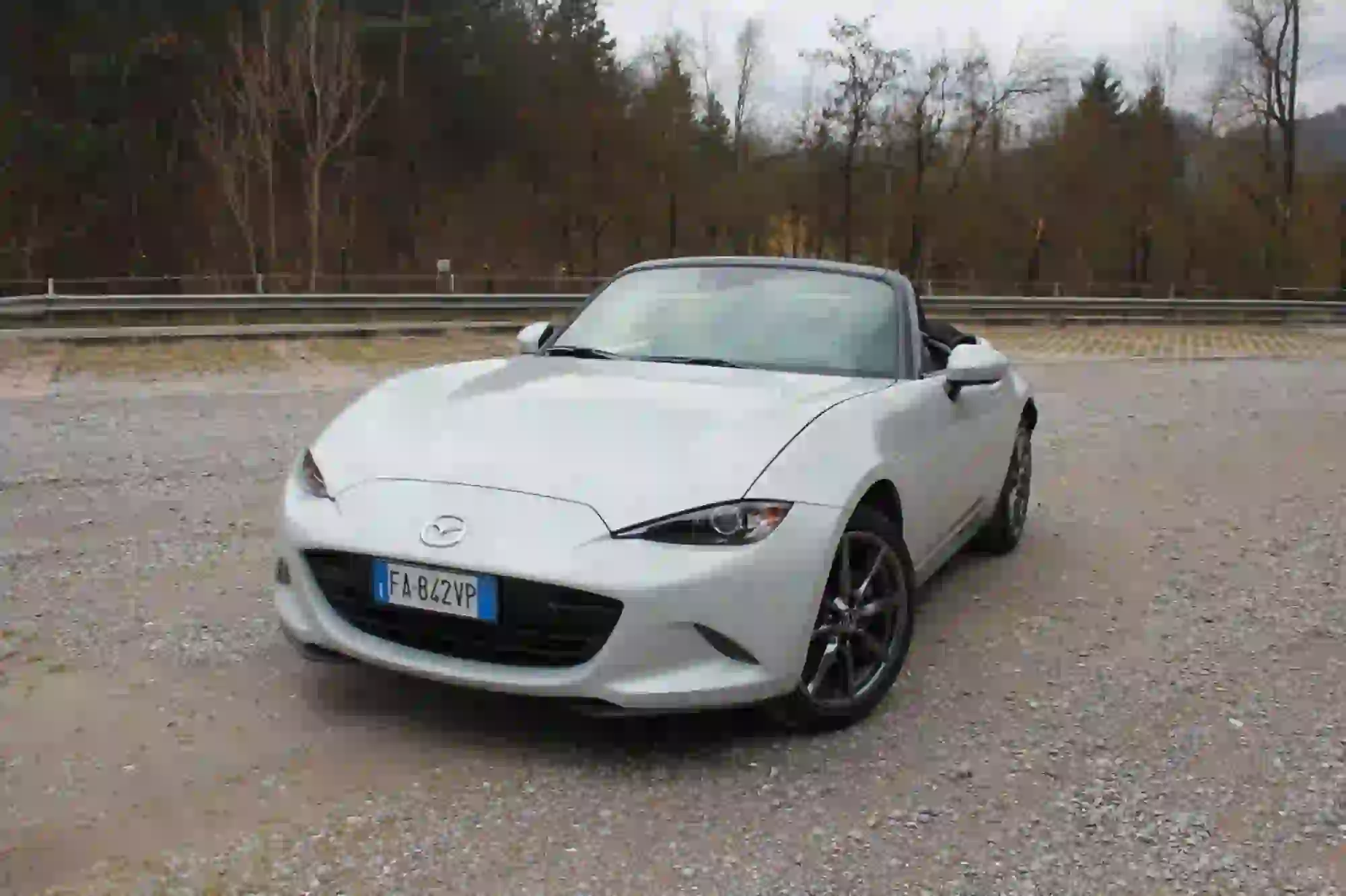 Mazda Mx-5 ND: prova su strada - 8