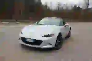 Mazda Mx-5 ND: prova su strada