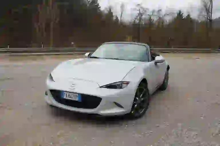 Mazda Mx-5 ND: prova su strada - 8