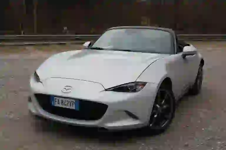 Mazda Mx-5 ND: prova su strada - 9