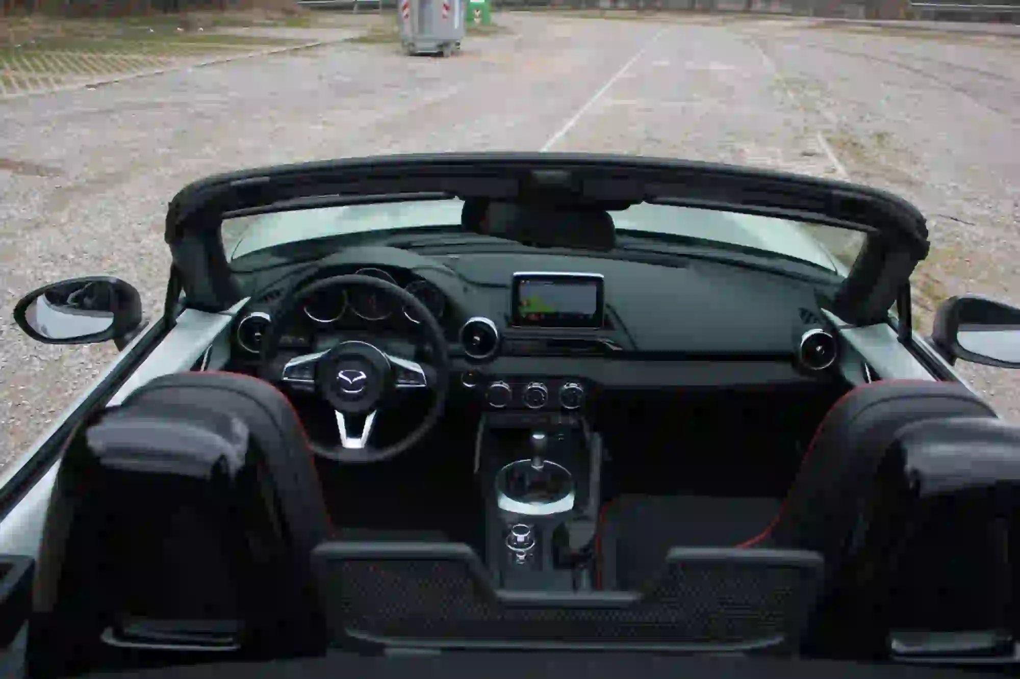 Mazda Mx-5 ND: prova su strada - 23