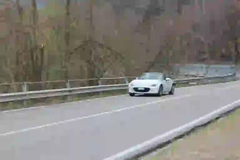 Mazda Mx-5 ND: prova su strada - 34