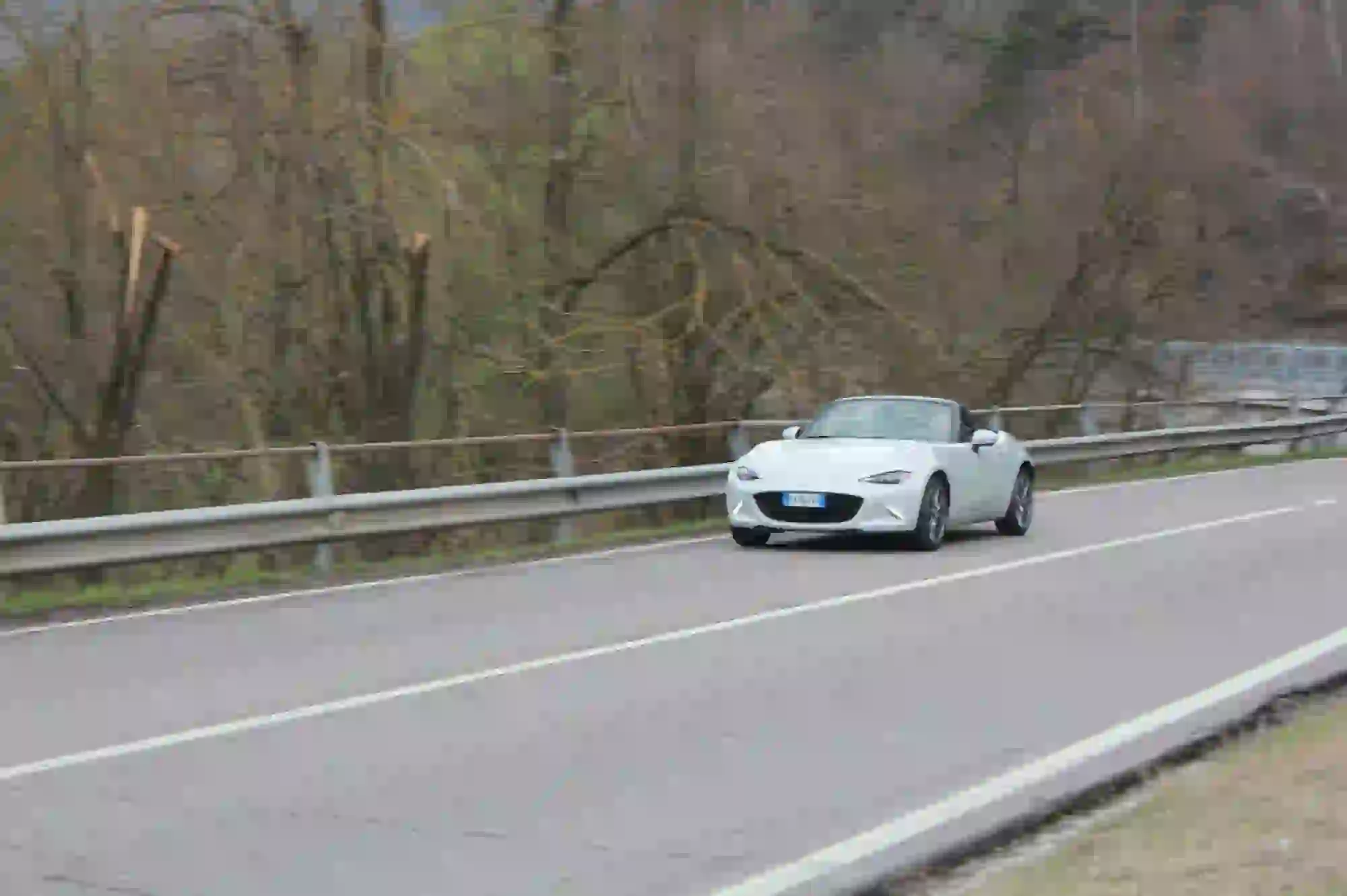Mazda Mx-5 ND: prova su strada - 35