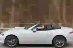 Mazda Mx-5 ND: prova su strada