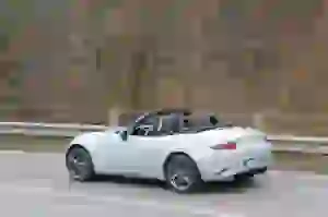 Mazda Mx-5 ND: prova su strada