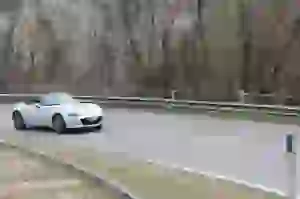 Mazda Mx-5 ND: prova su strada
