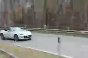 Mazda Mx-5 ND: prova su strada