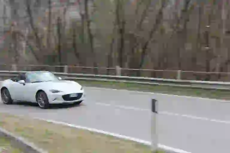 Mazda Mx-5 ND: prova su strada - 45