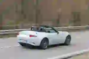 Mazda Mx-5 ND: prova su strada
