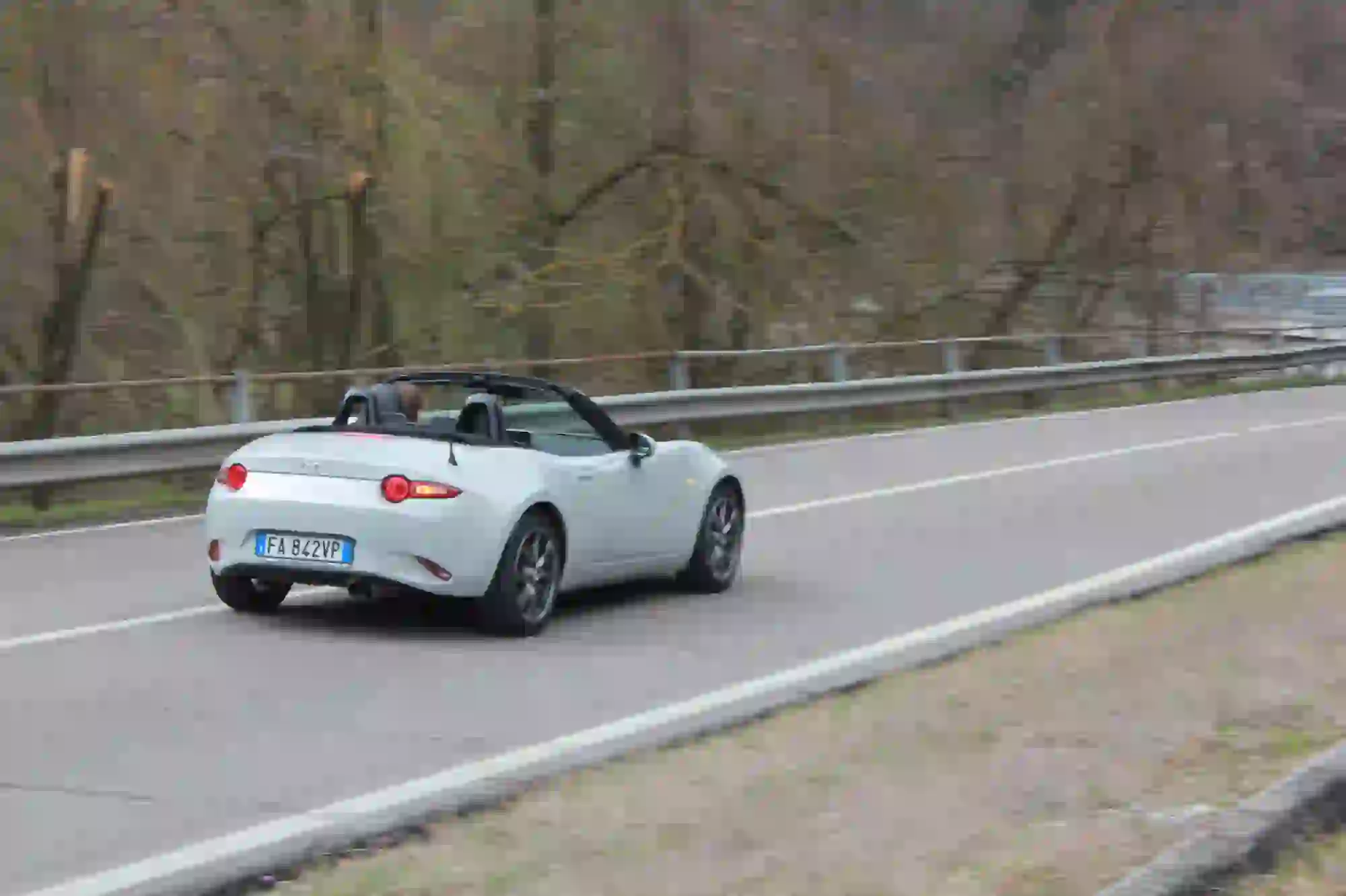 Mazda Mx-5 ND: prova su strada - 47