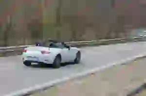 Mazda Mx-5 ND: prova su strada