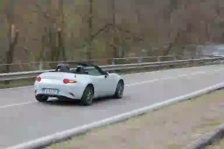 Mazda Mx-5 ND: prova su strada - 47